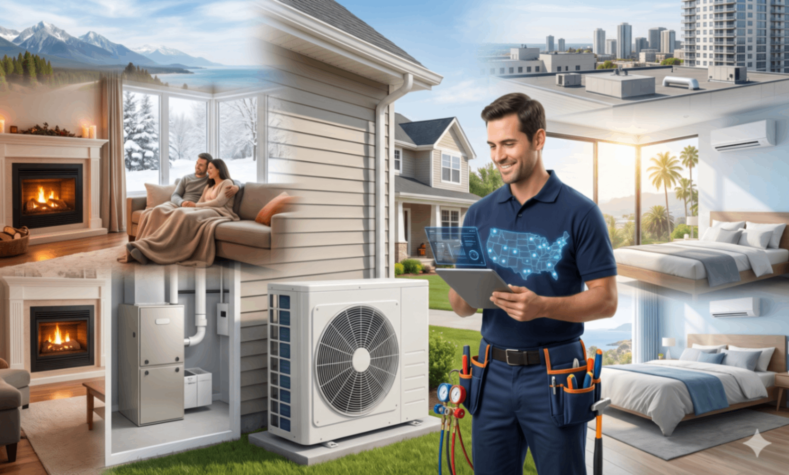 HVAC in Clinton, AR